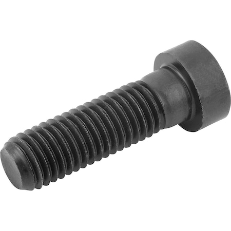 M12 Socket Head Cap Screw, Bright Steel, 37.50 Mm Length